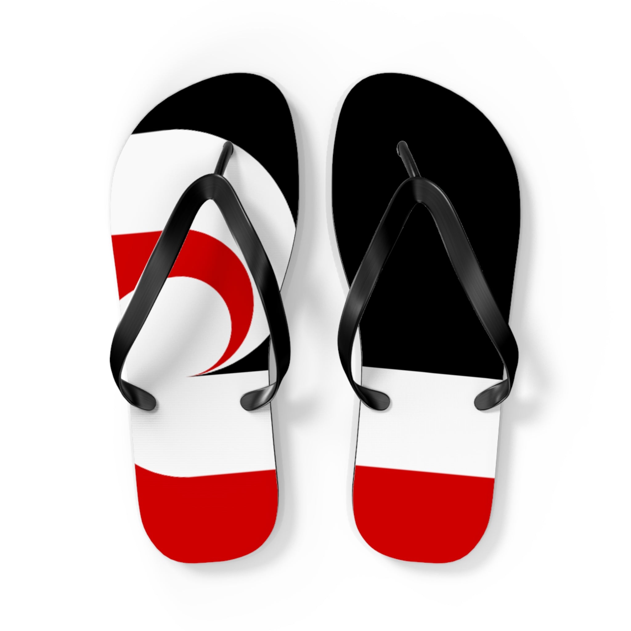 Aotearoa New Zealand Maori Flag Jandals