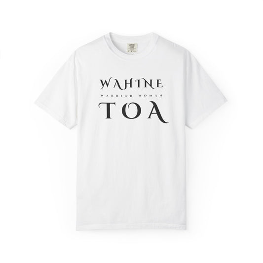 "Wahine Toa" Tee