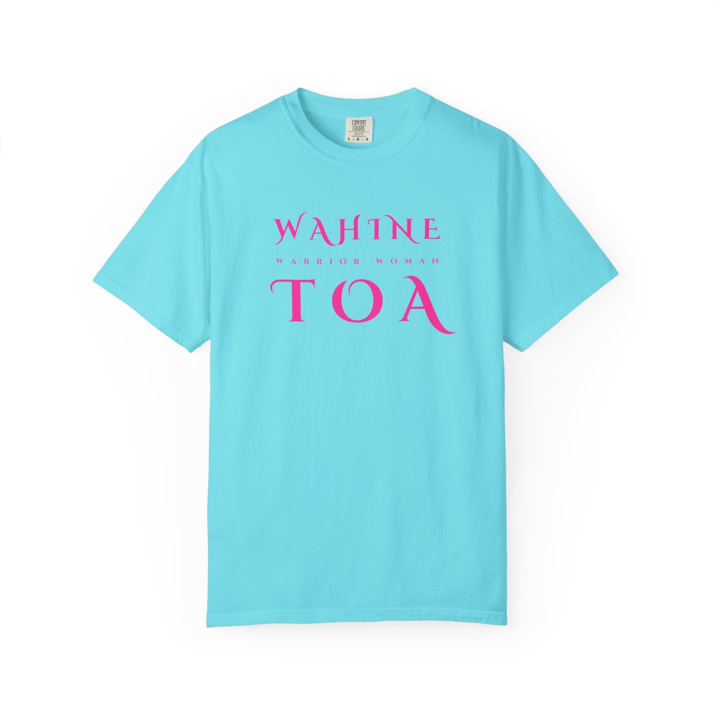 "Wahine Toa" Tee