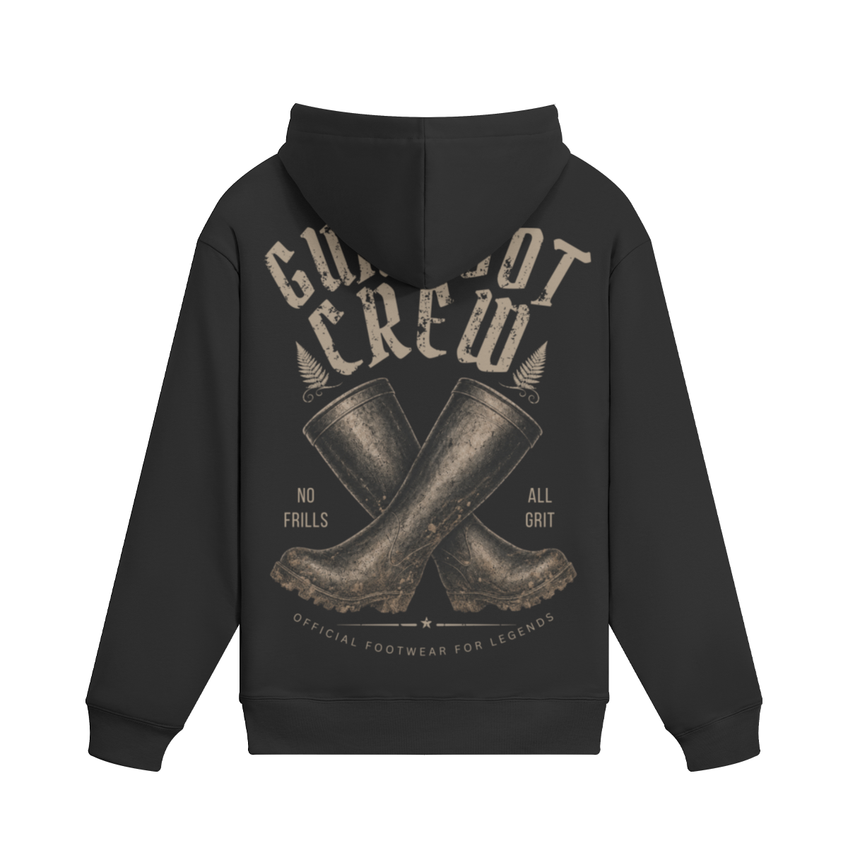 "Gumboot Crew" Hoodie