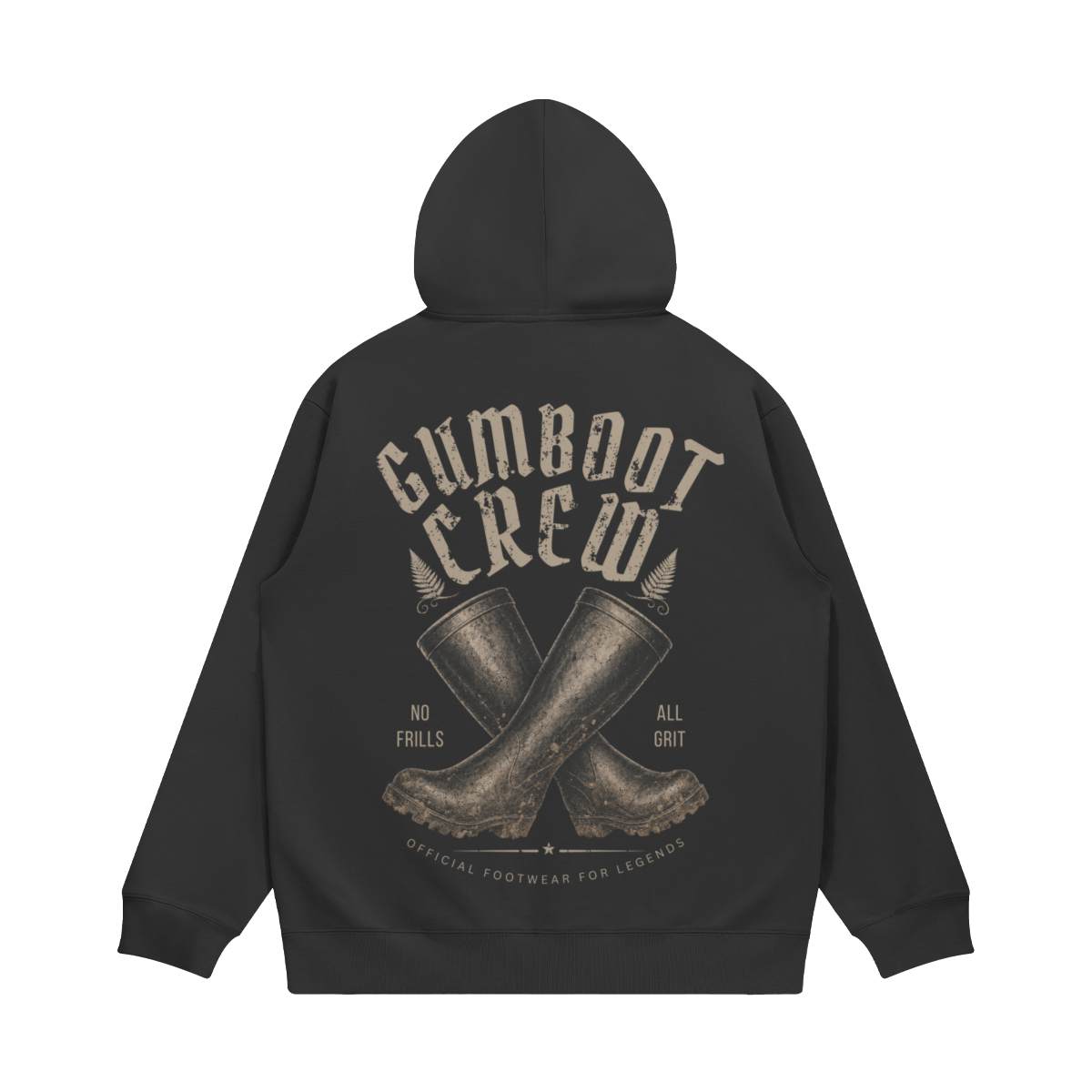 "Gumboot Crew" Hoodie