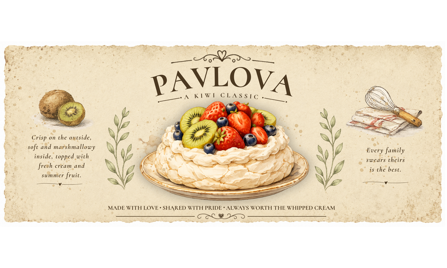 "Pavlova" Mug