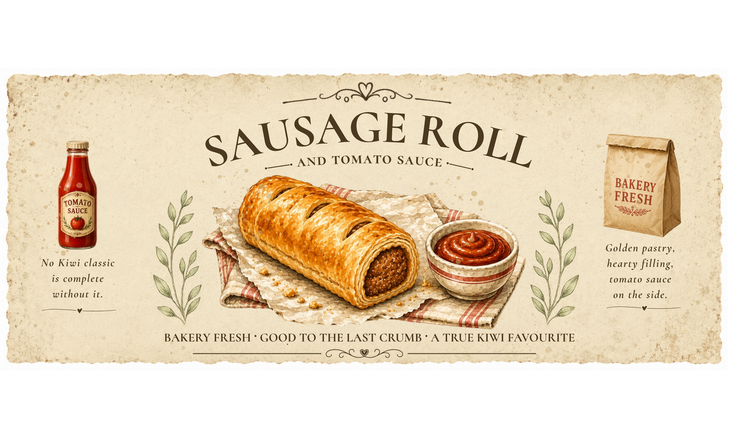 "Sausage Roll" Mug