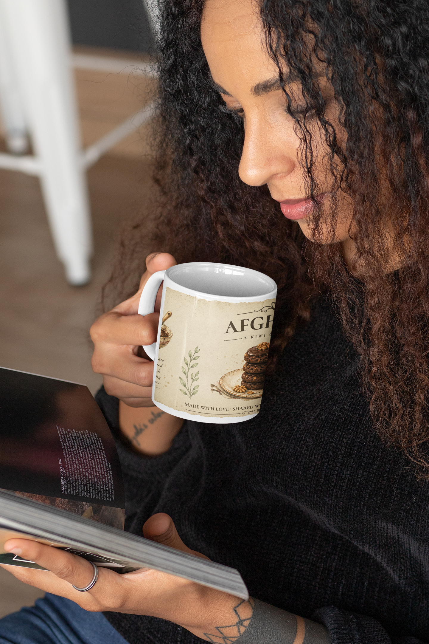 "Afghans" Mug