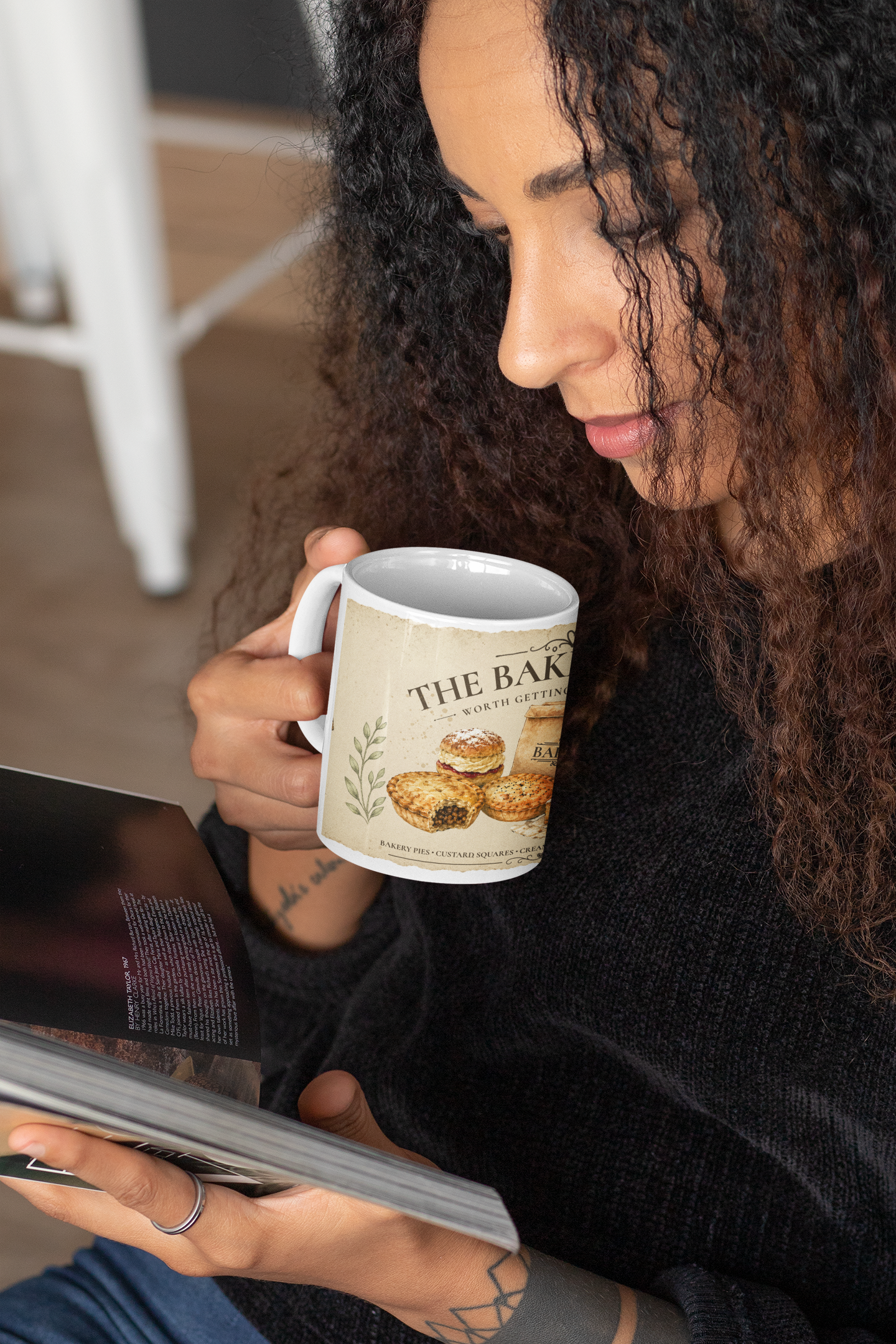 "Bakery Run" Mug