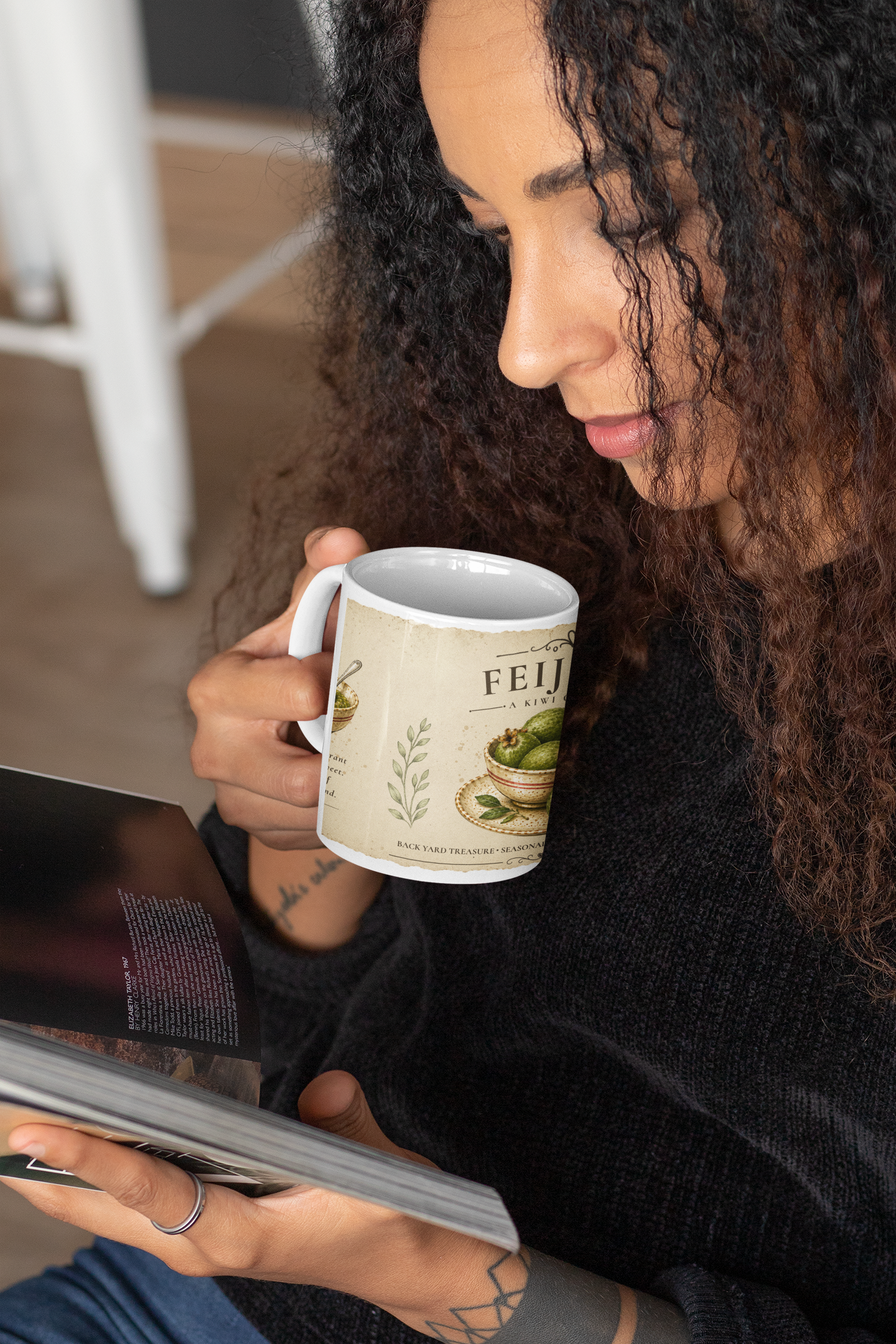 "Feijoa" Mug
