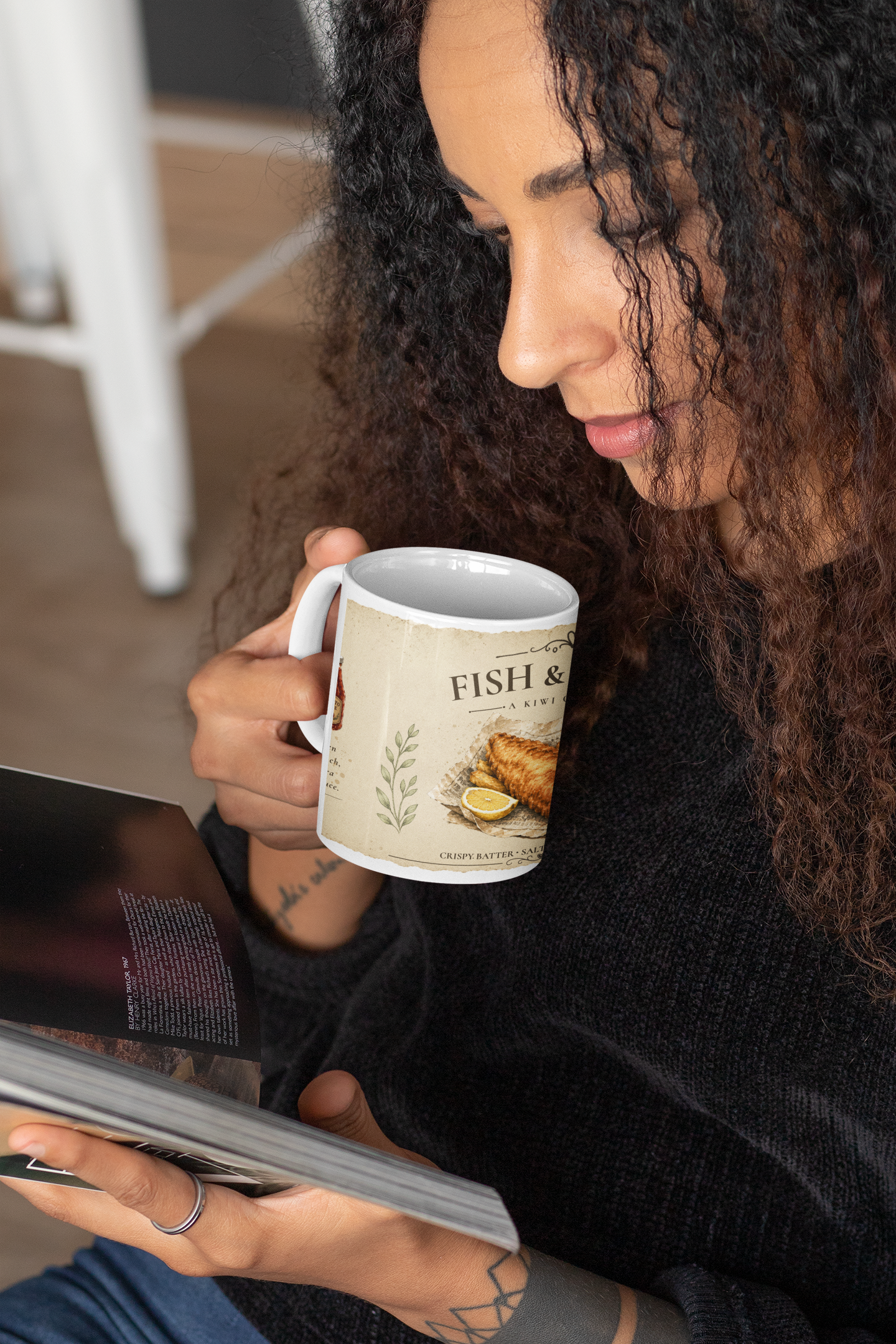 "Fish & Chips" Mug