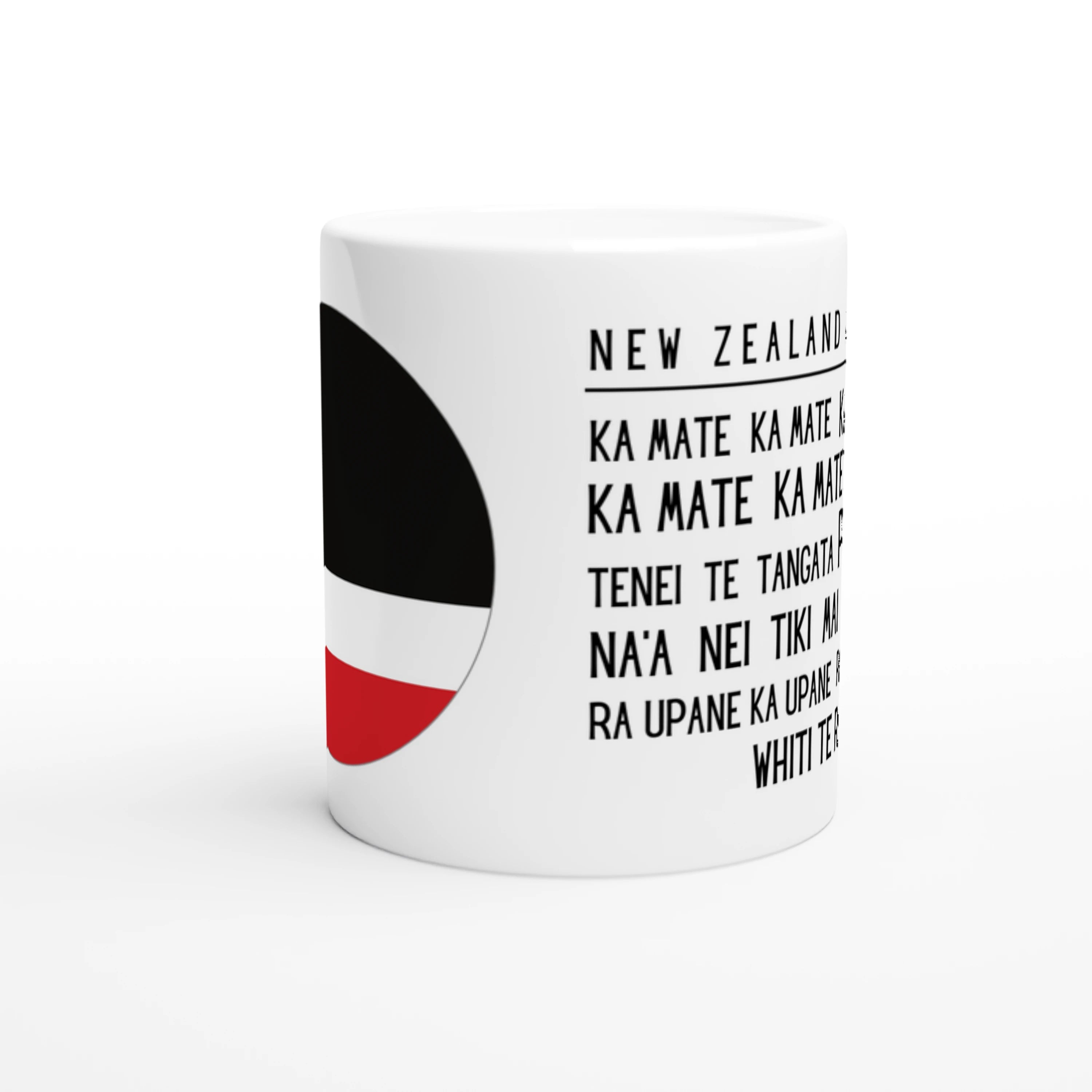White 11oz Ceramic Mug
