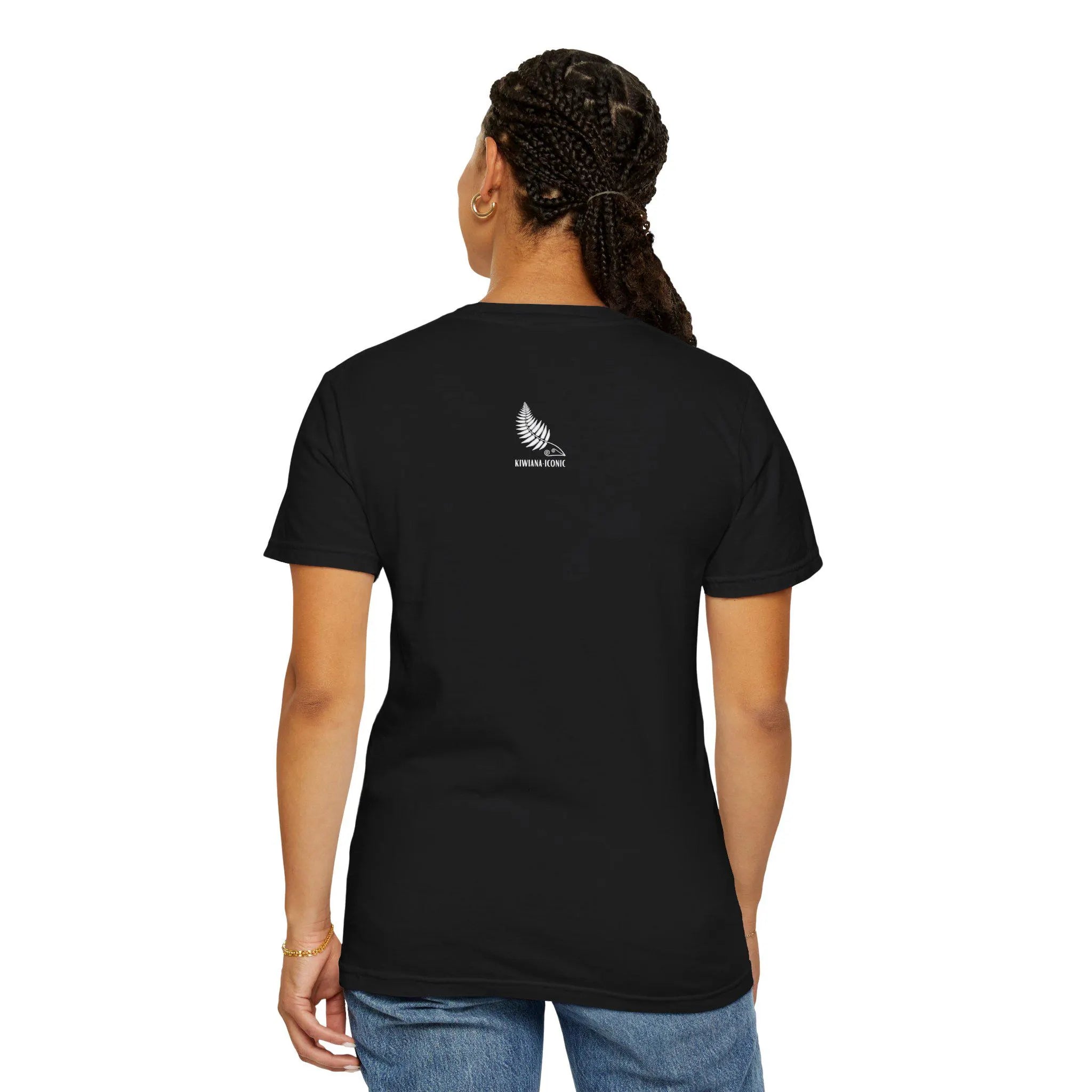Maori Koru Wave T-shirt | New Zealand Maori Heritage Tee