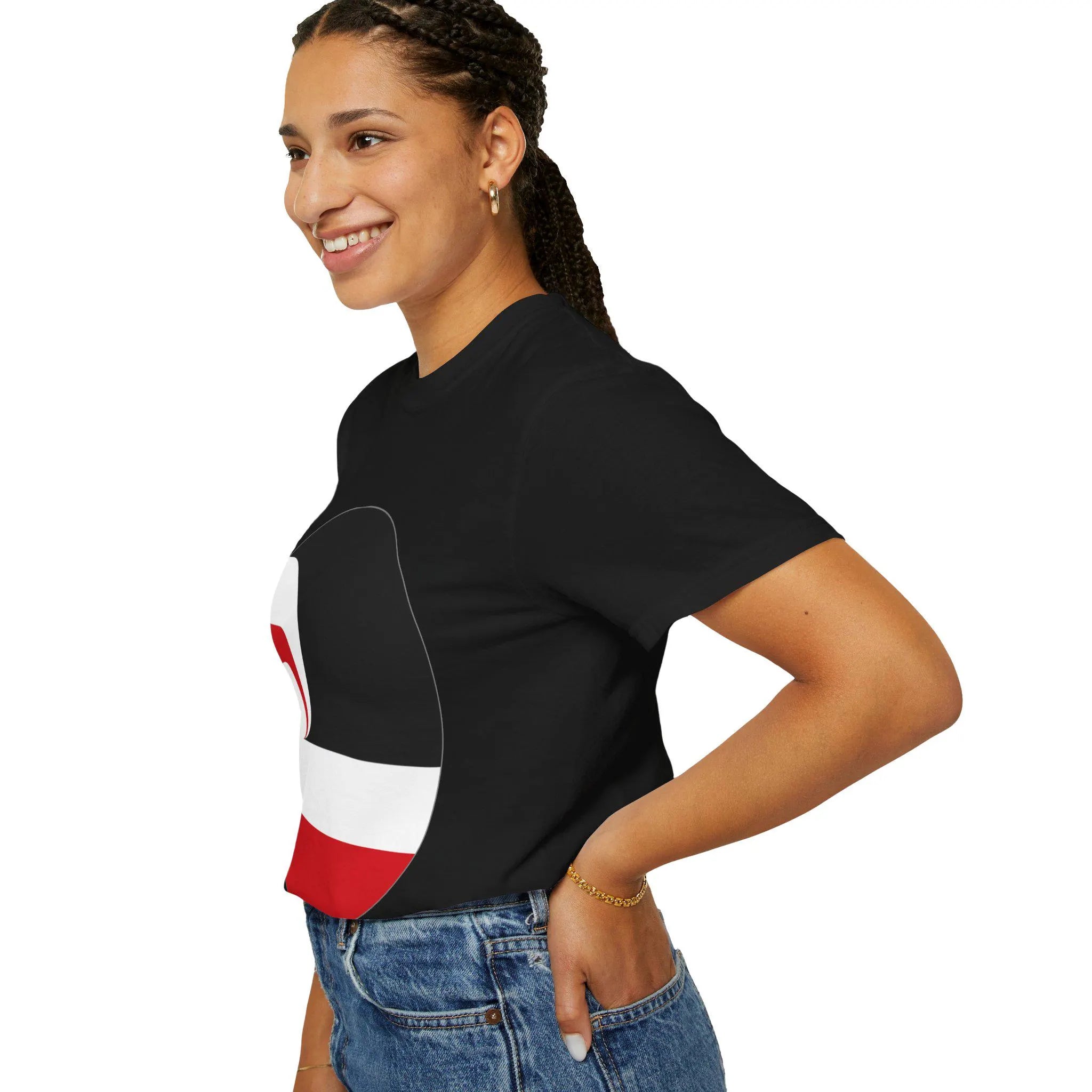 Maori Koru Wave T-shirt | New Zealand Maori Heritage Tee