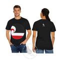 Maori Koru Wave T-shirt | New Zealand Maori Heritage Tee