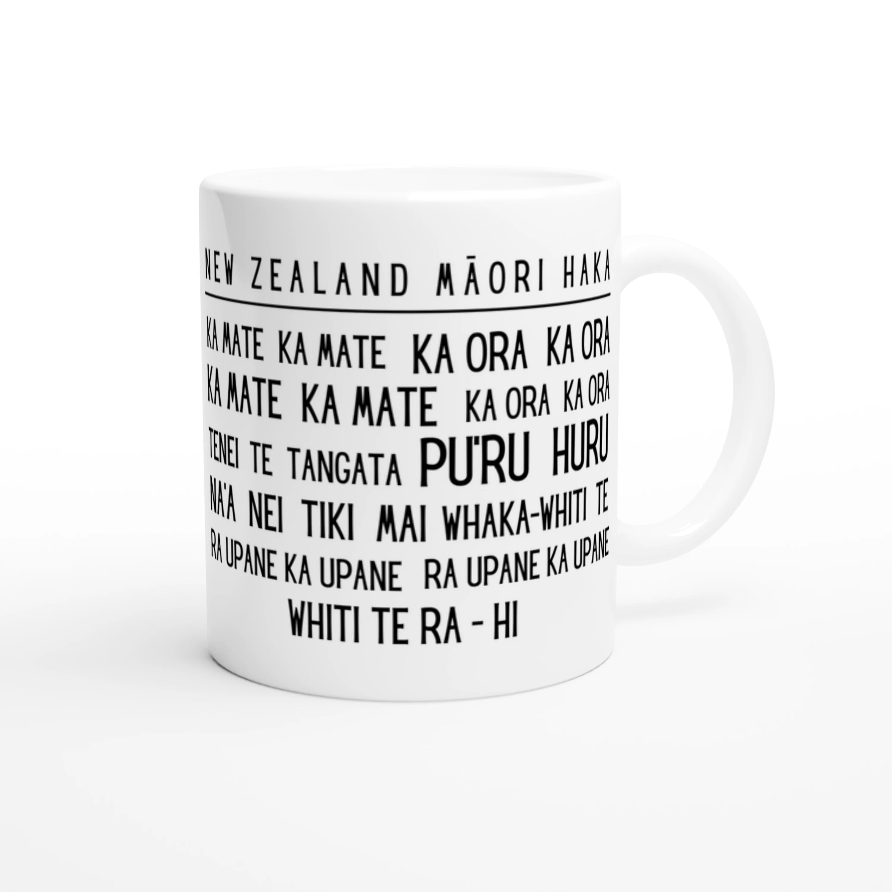 White 11oz Ceramic Mug