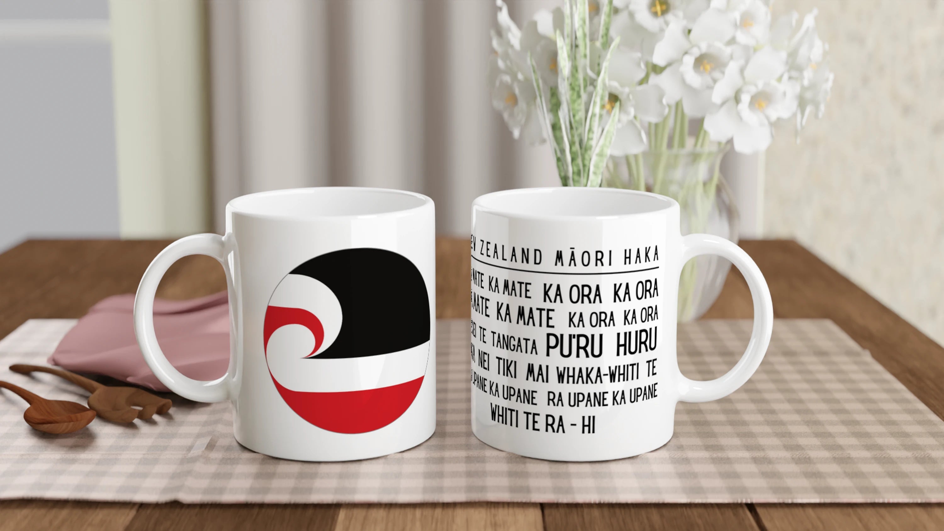 White 11oz Ceramic Mug