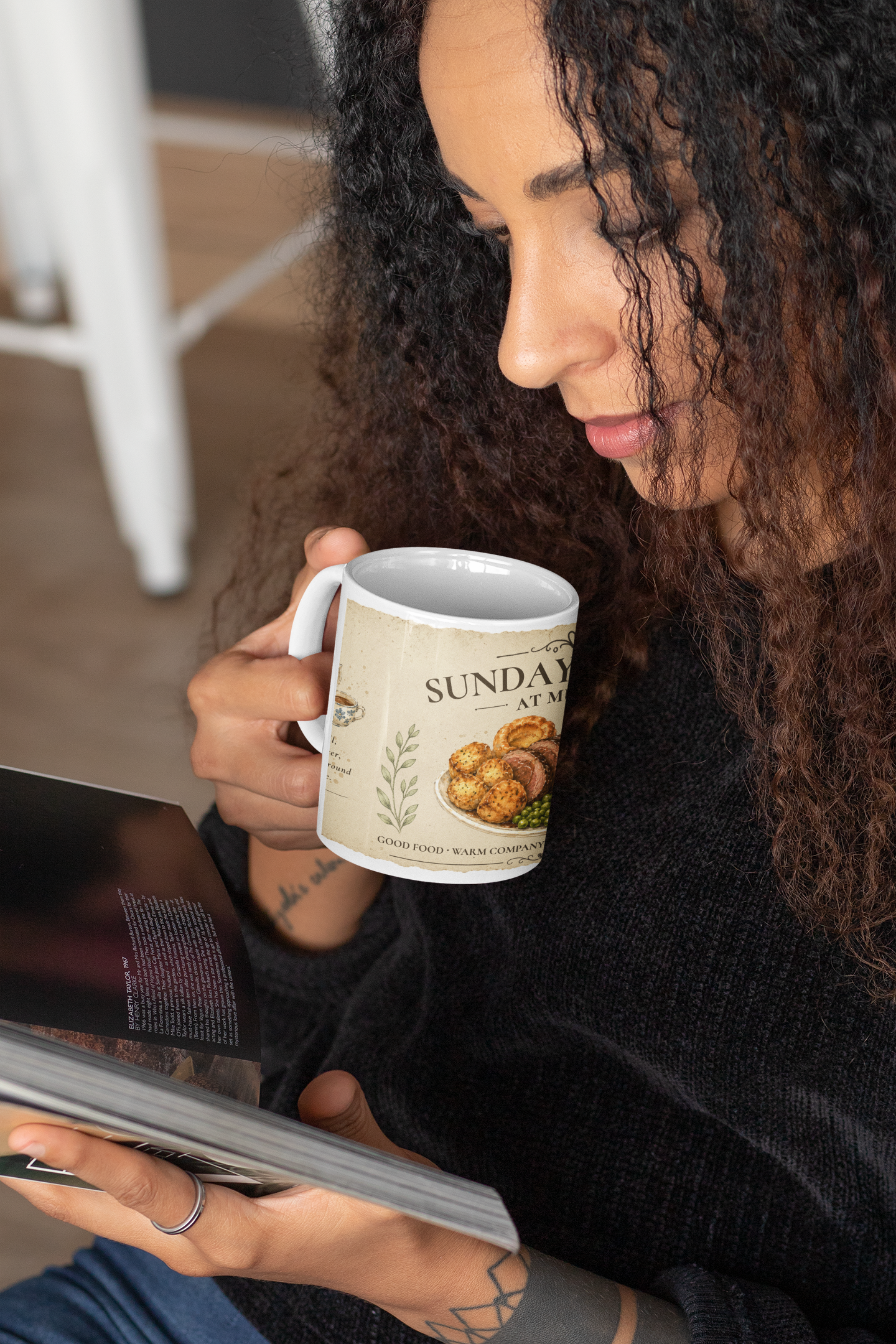 "Sunday Roast at Mum’s" Mug