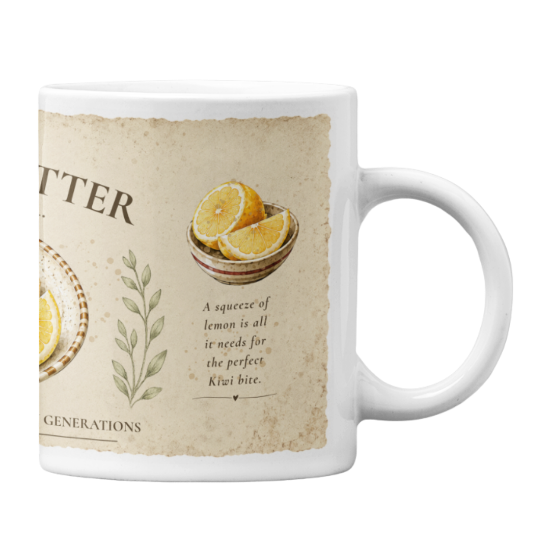 "Whitebait Fritter" Mug