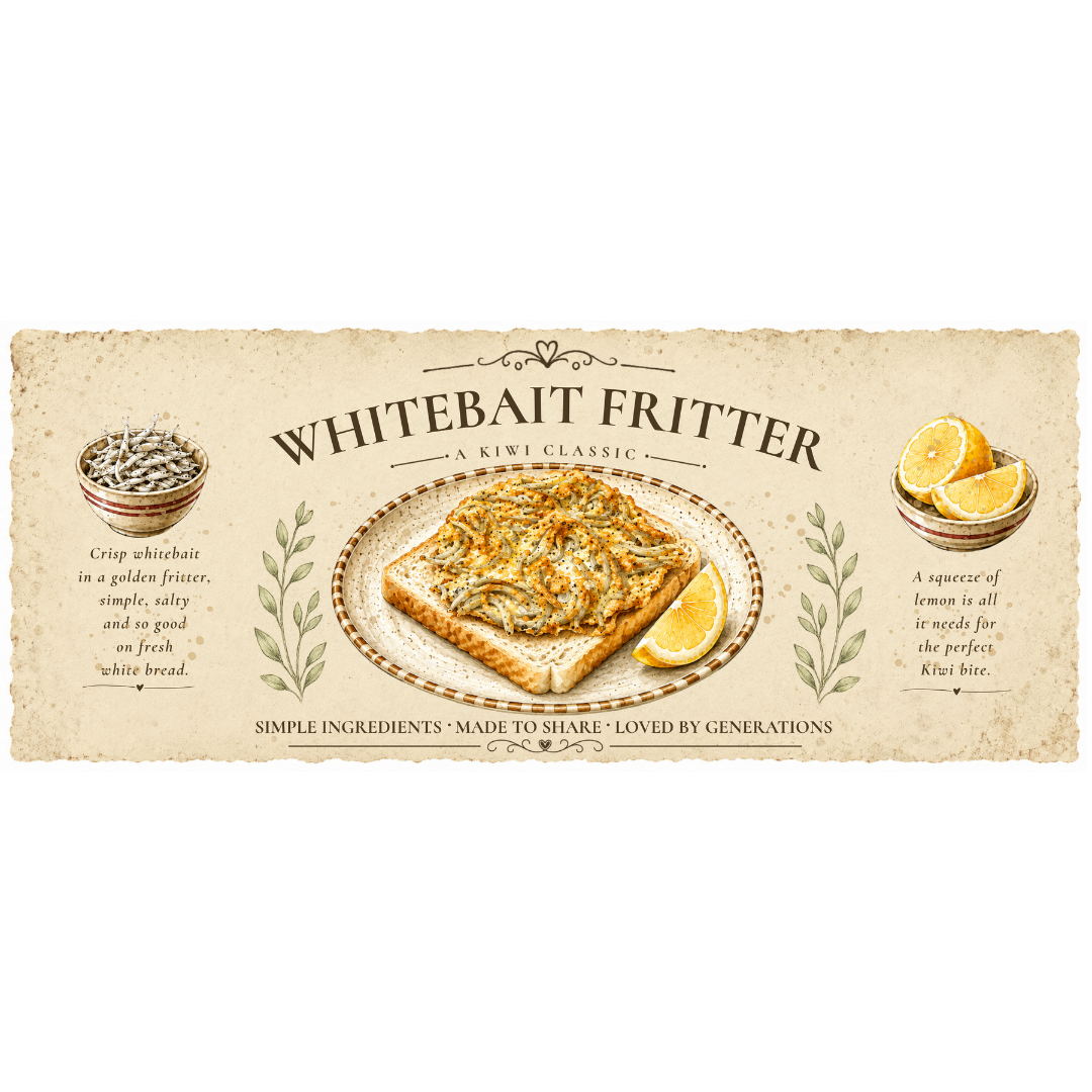 "Whitebait Fritter" Mug